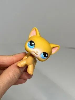 Toys | Vintage Littlest Pet Shop Lps 71 Shorthair Cat 73 Curious ...